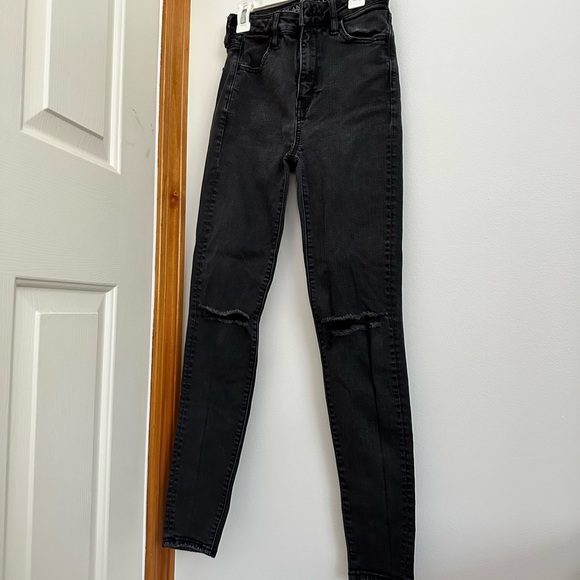 American Eagle Super High Rise Jegging - Picture 2 of 8